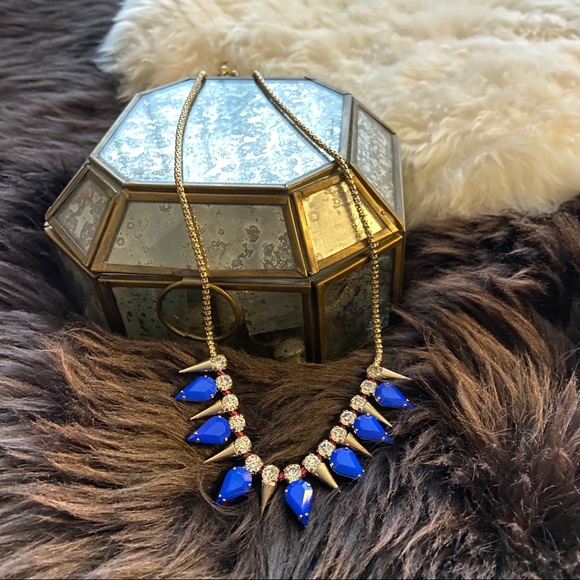 SOLD Beautiful Edgy Statement Necklace - Picture 1 of 3